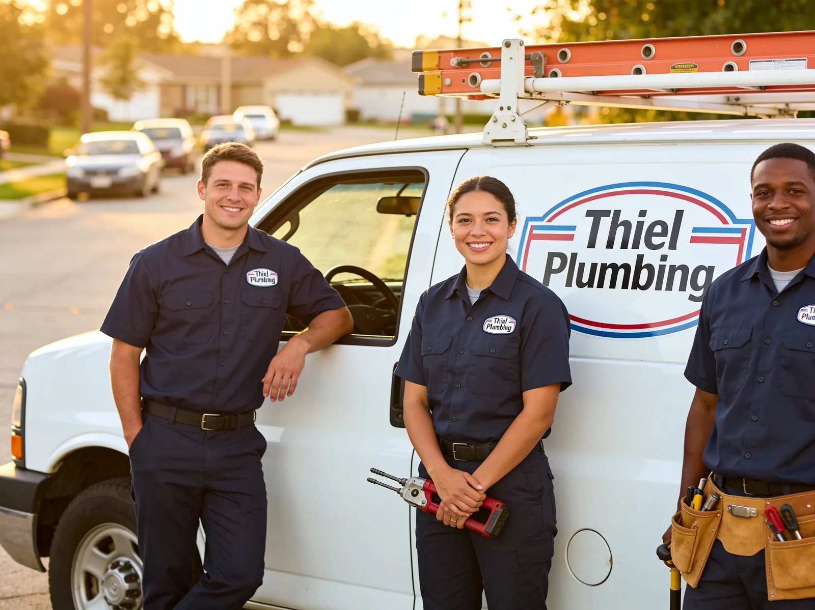 Plumber company in Woodburn, IA